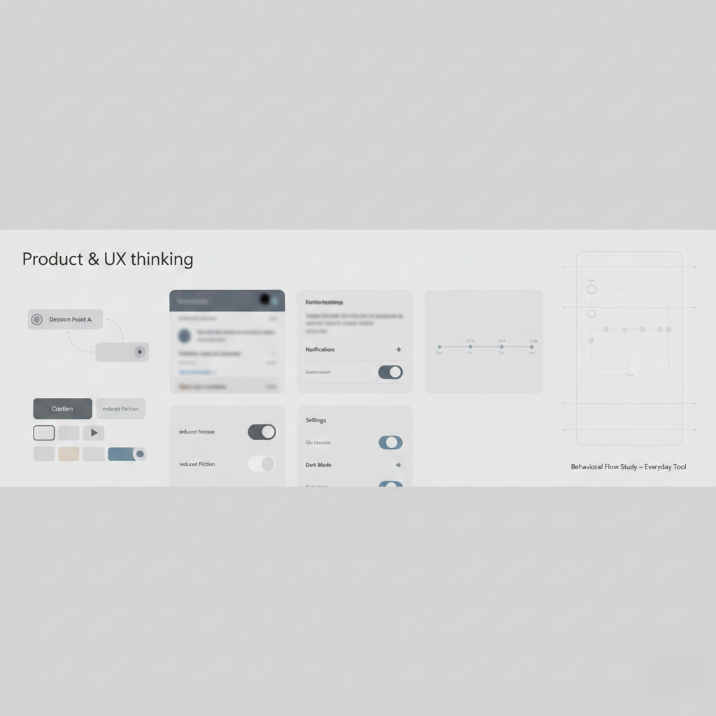 A user interface wireframe being sketched out.