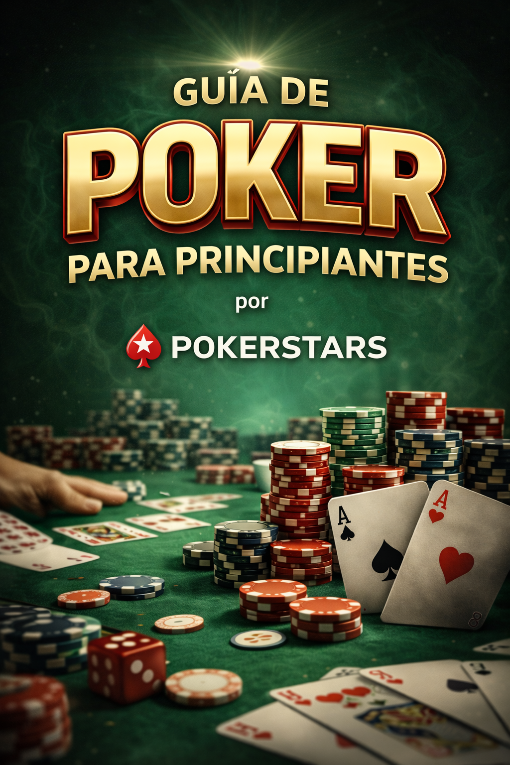 Portada de Guía de Poker para Principiantes