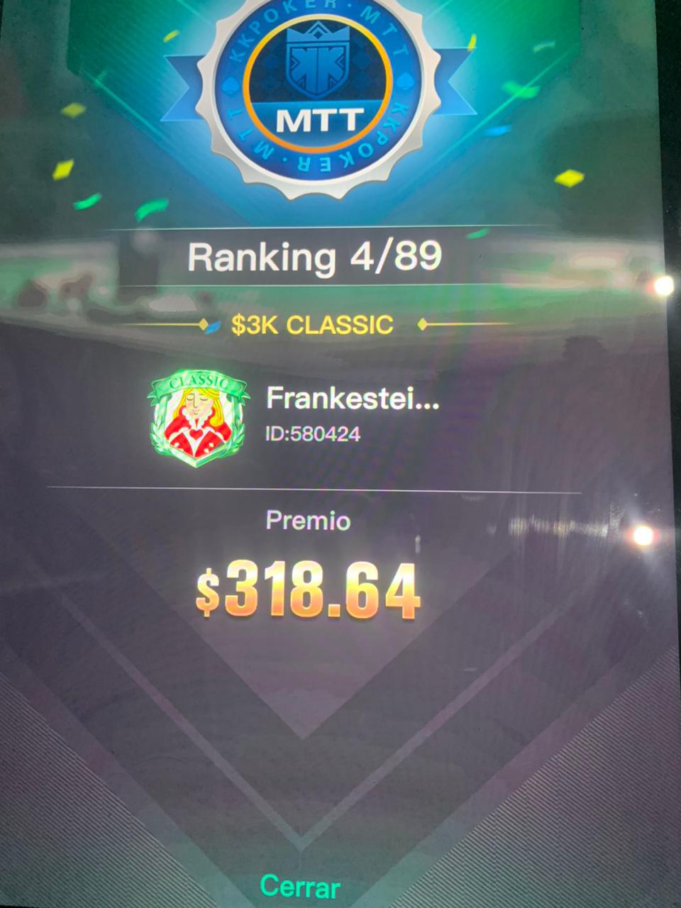 Premio de la comunidad