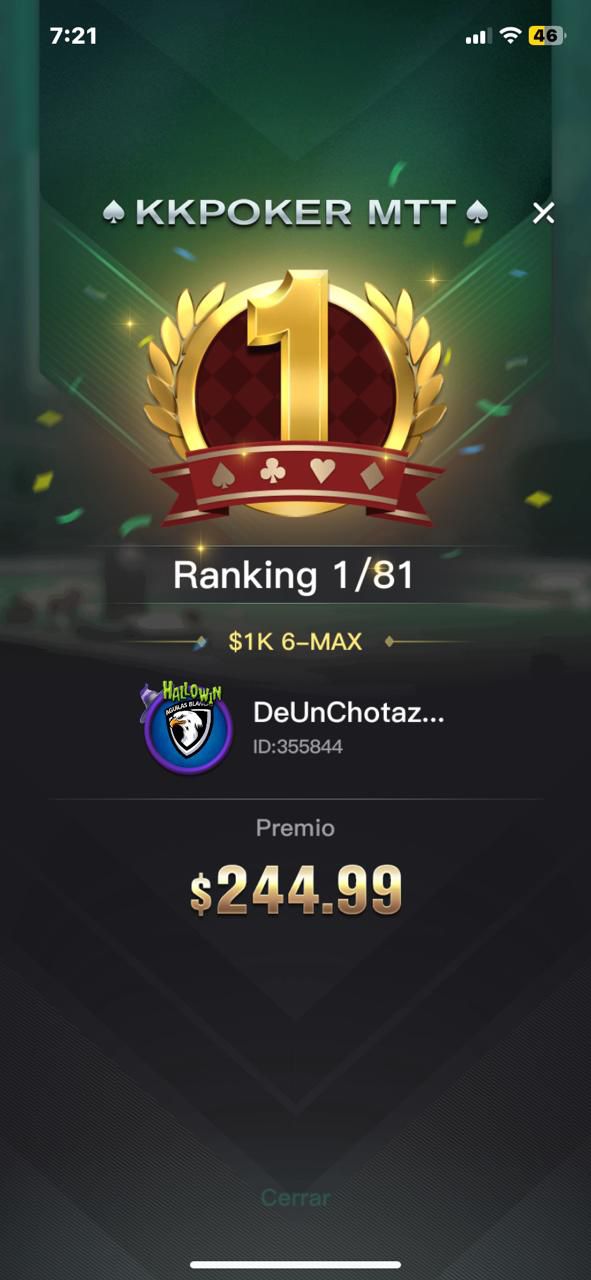 Premio de la comunidad