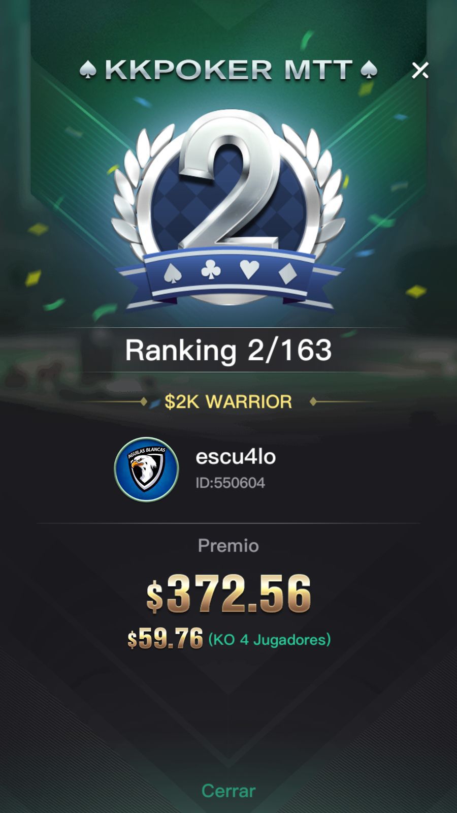 Premio de la comunidad