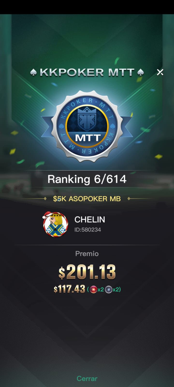 Premio de la comunidad