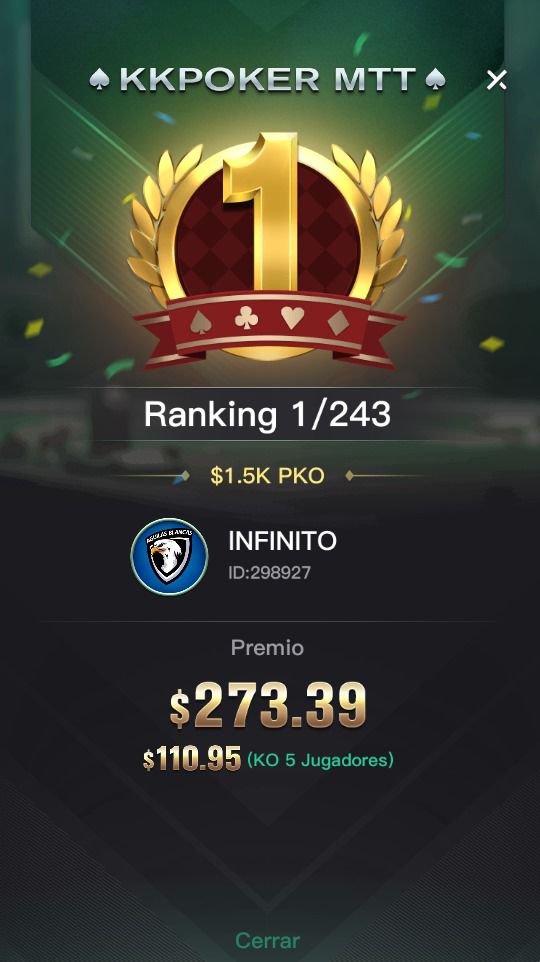 Premio de la comunidad