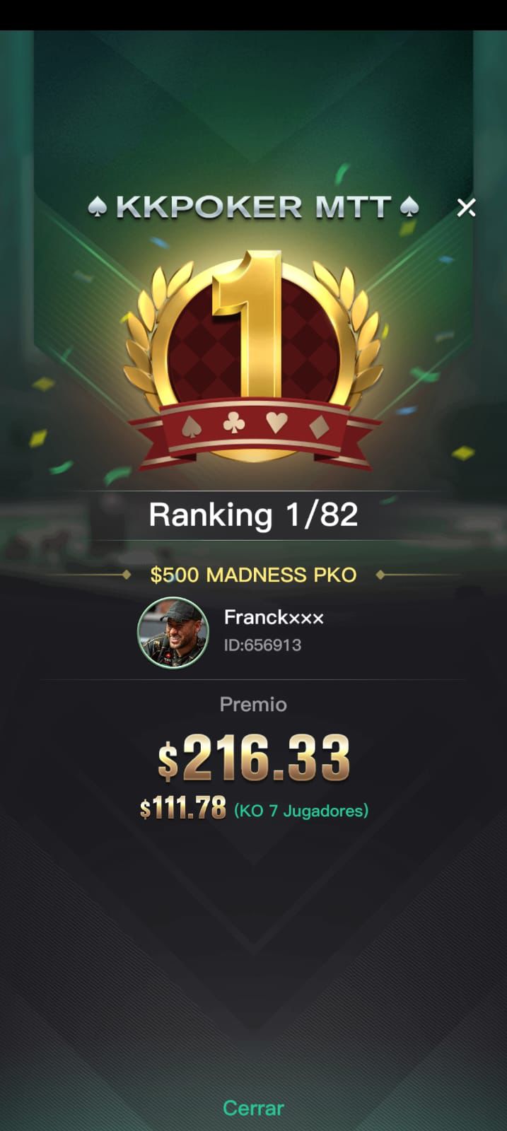 Premio de la comunidad