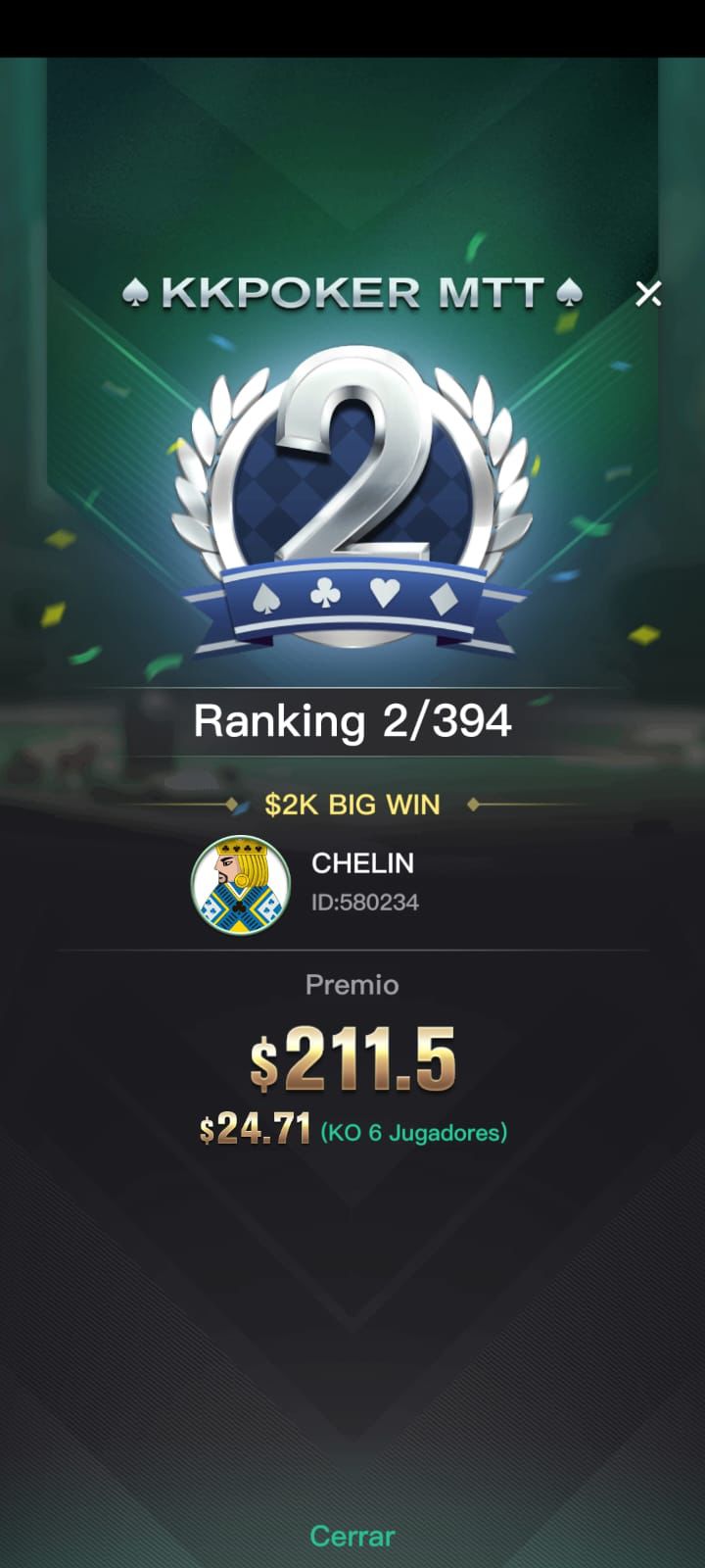 Premio de la comunidad