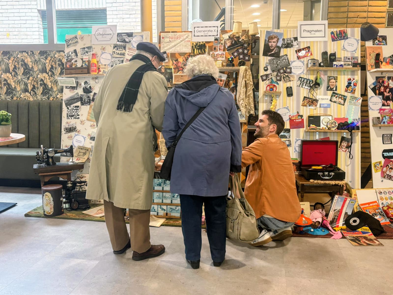 Nostalgie bij De Koperhorst