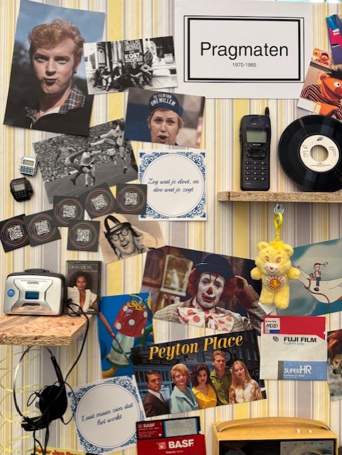 Deelnemers bij de Generatiemuur