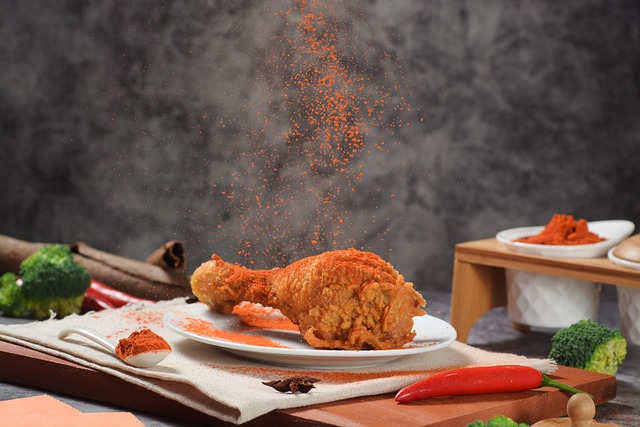 Spicy Fried Chicken