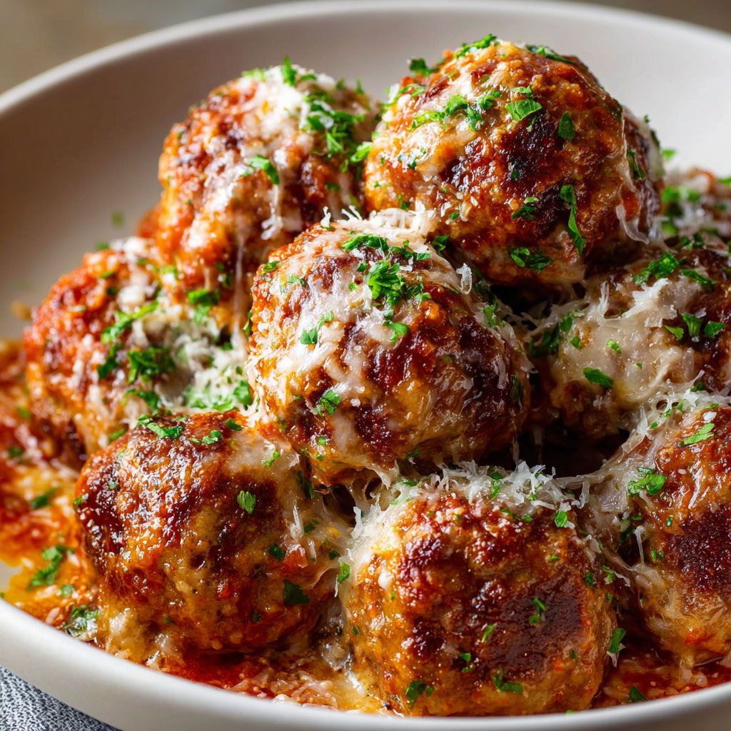Image of Classic Italian Meatballs