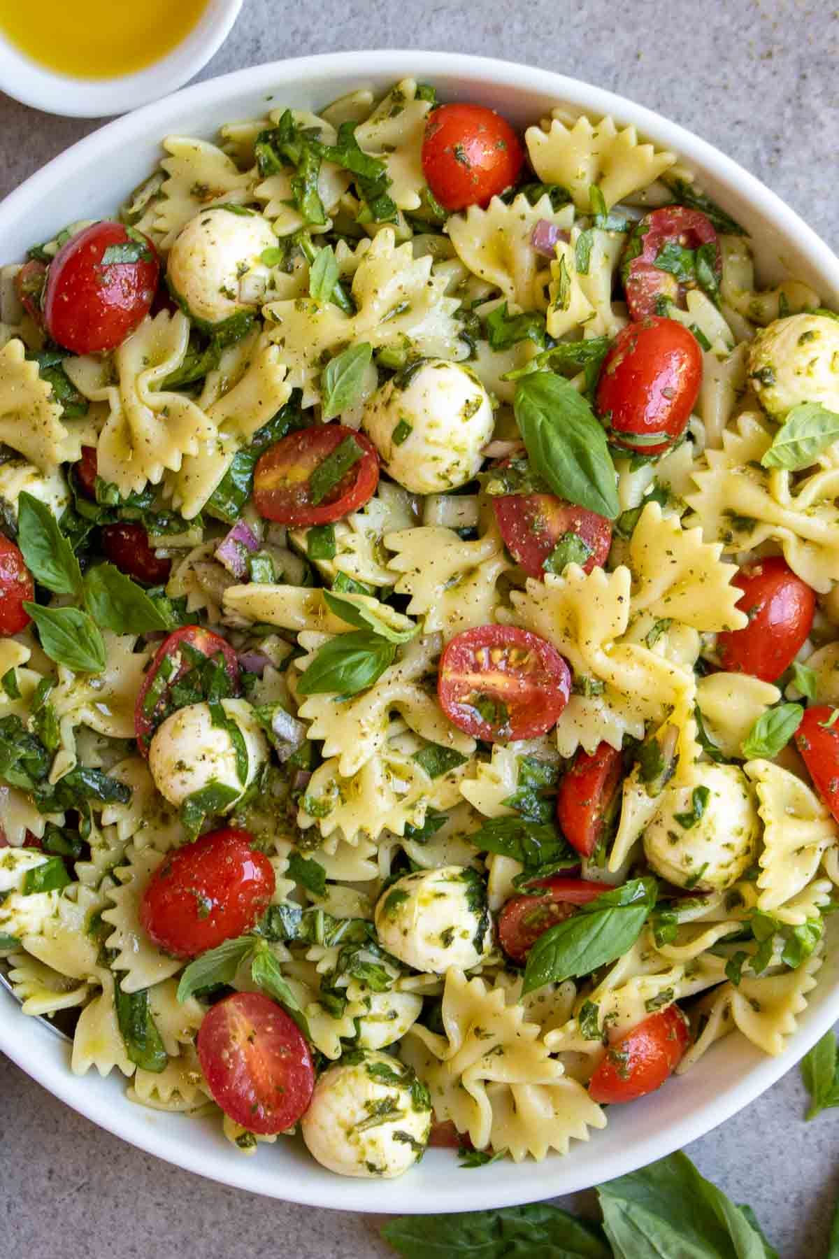 Image of Caprese Pasta Salad