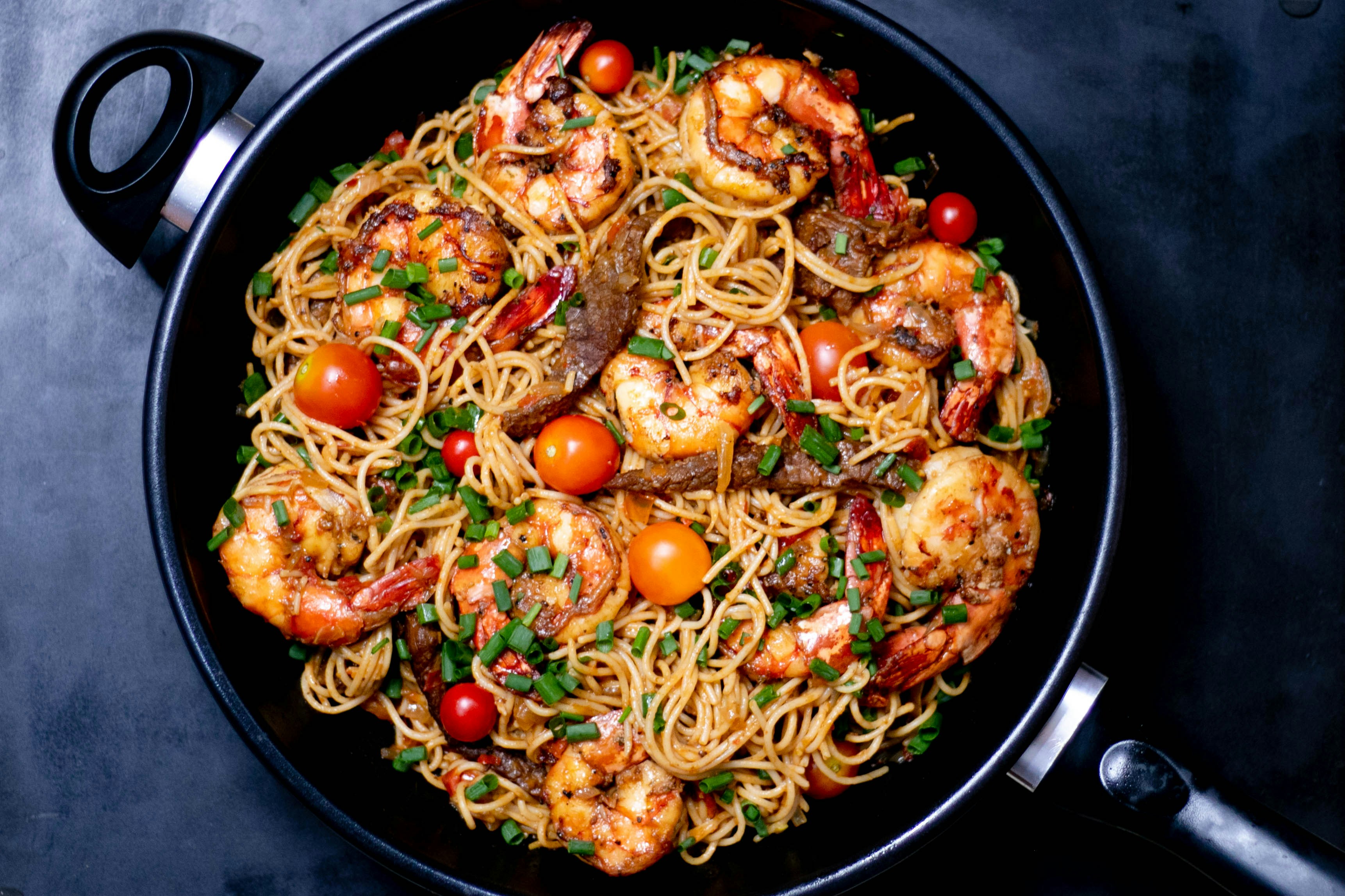 Image of Shrimp Scampi Pasta