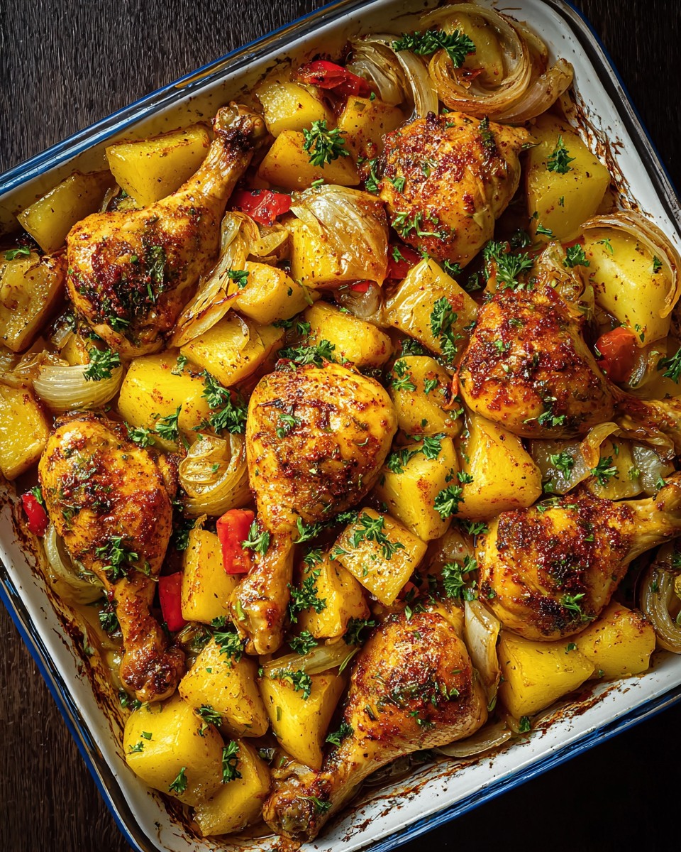 Image of Roasted Chicken and Vegetables