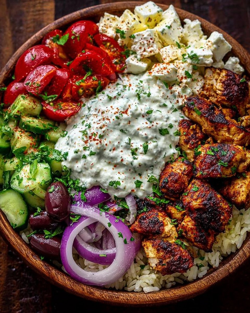 Image of Greek Chicken Bowl