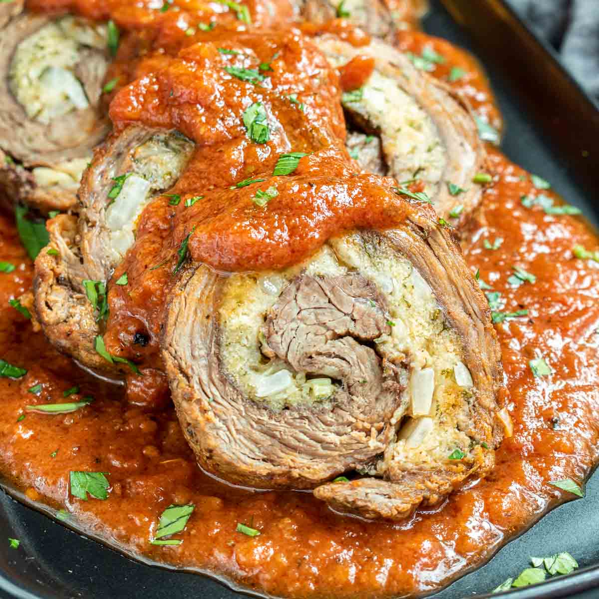 Classic Beef Braciole