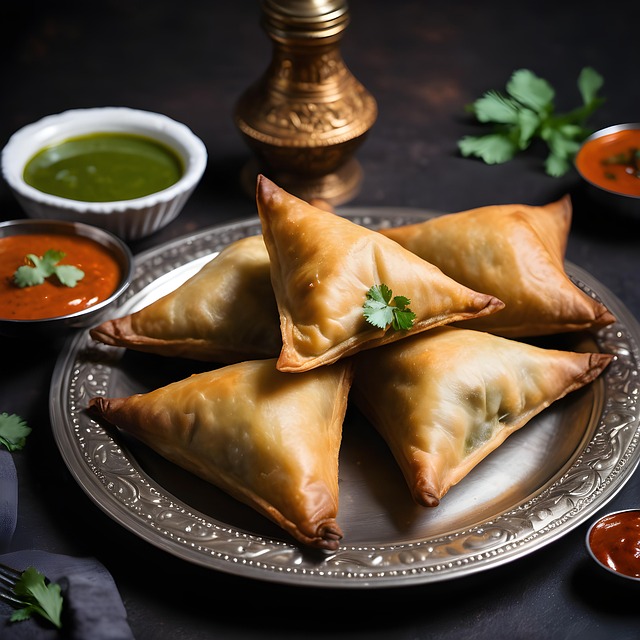 Vegetable Samosas