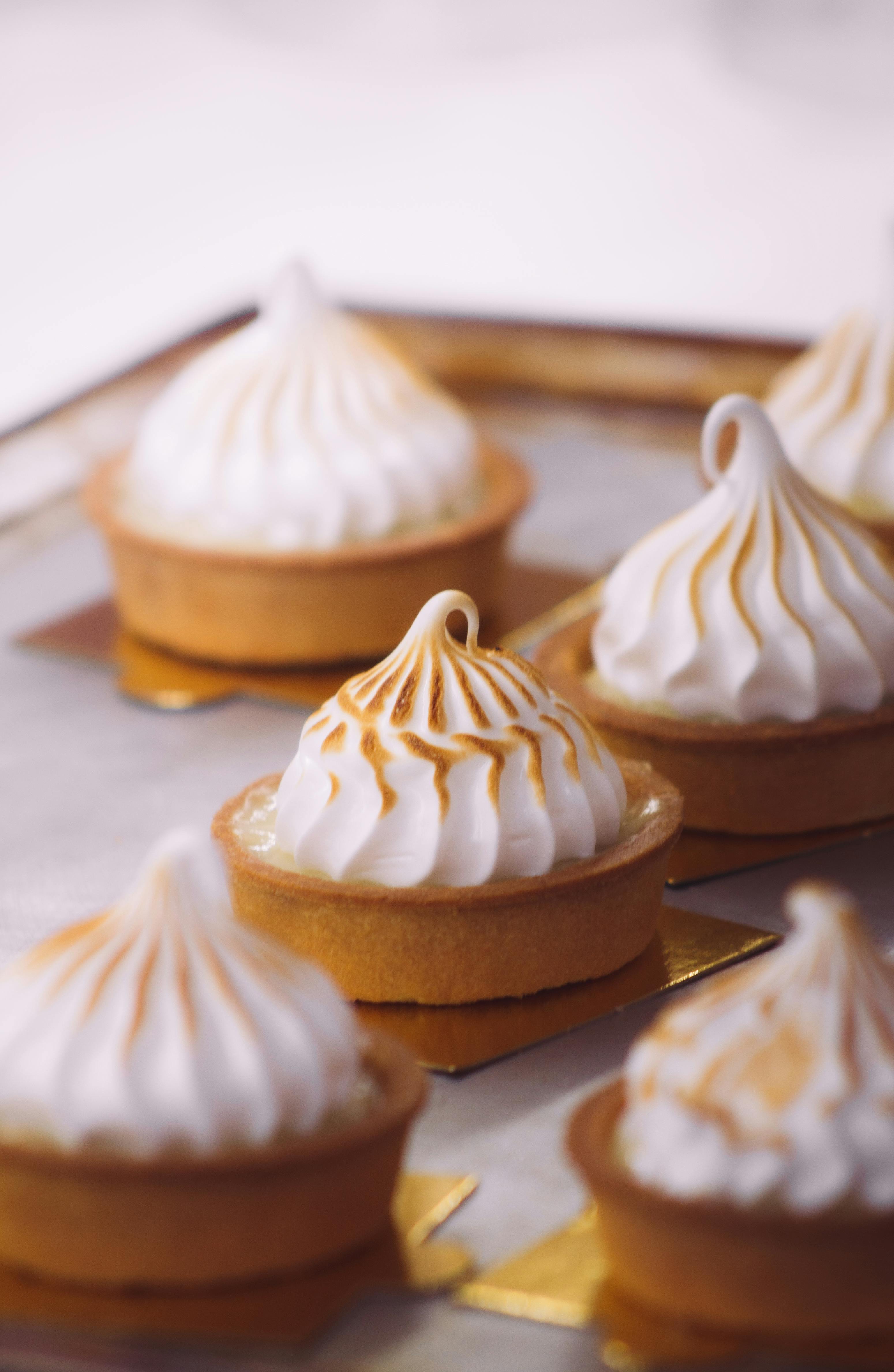 Lemon Tartlets with Meringue
