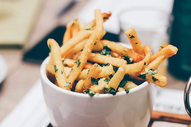 Garlic Herb French Fries