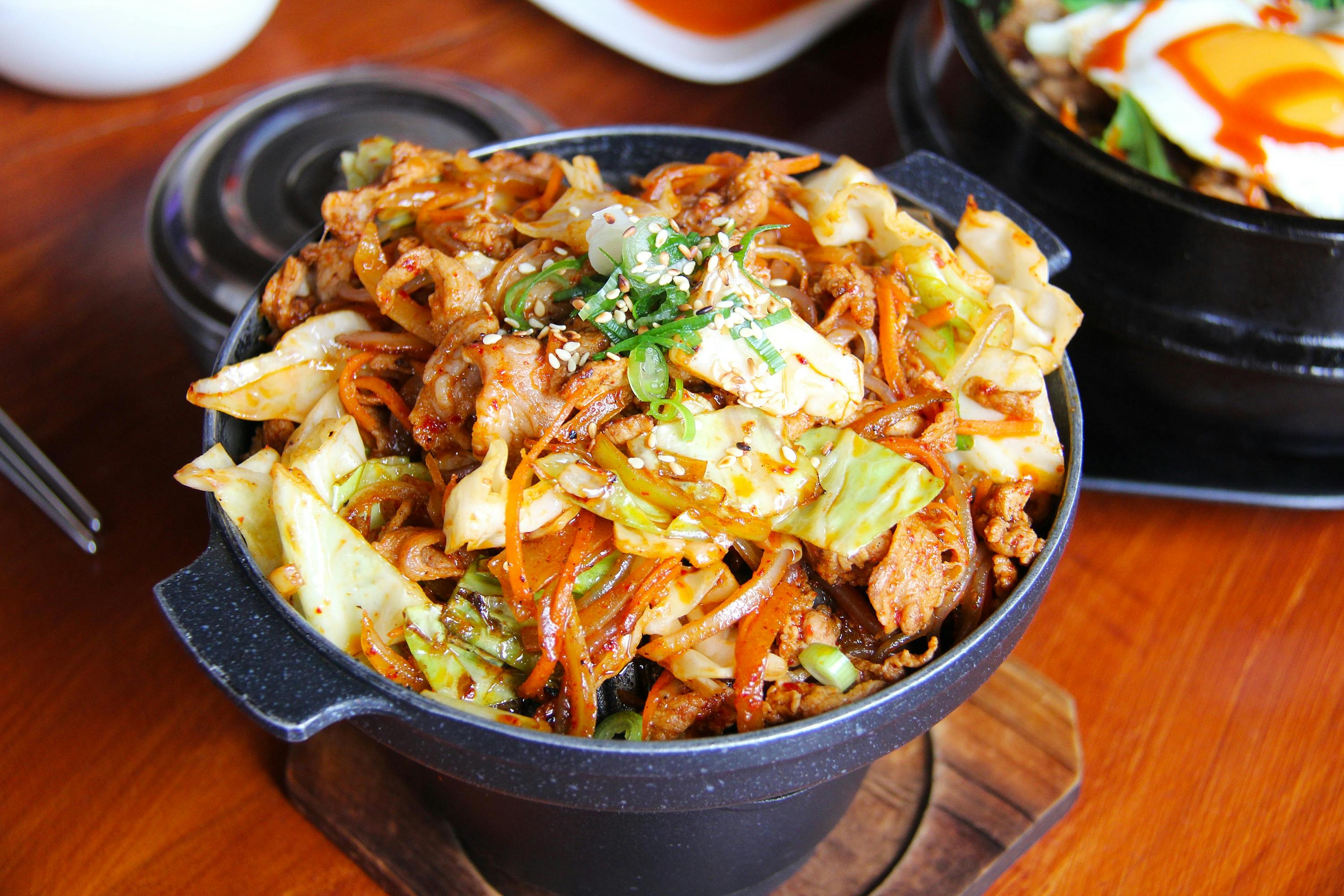 Kimchi Jjigae