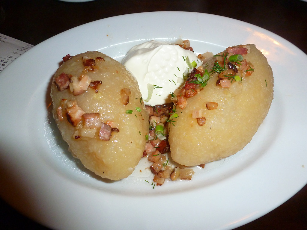 Cepelinai (Lithuanian Potato Dumplings)