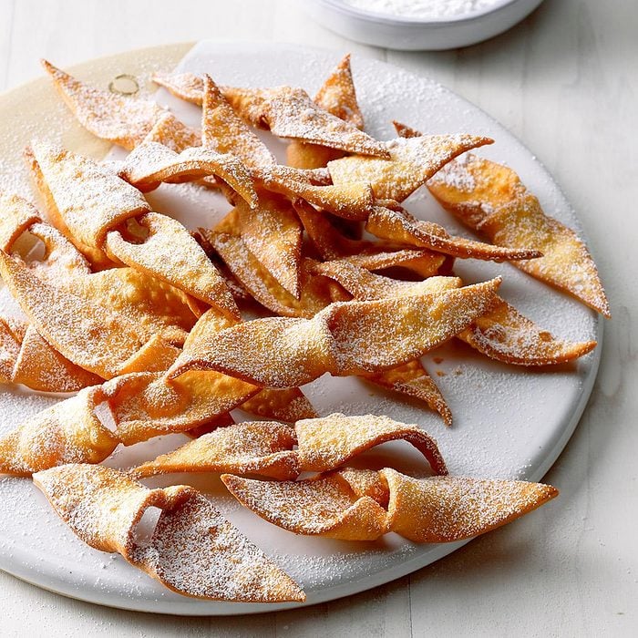 Polish Angel Wings (Faworki / Chrusciki)