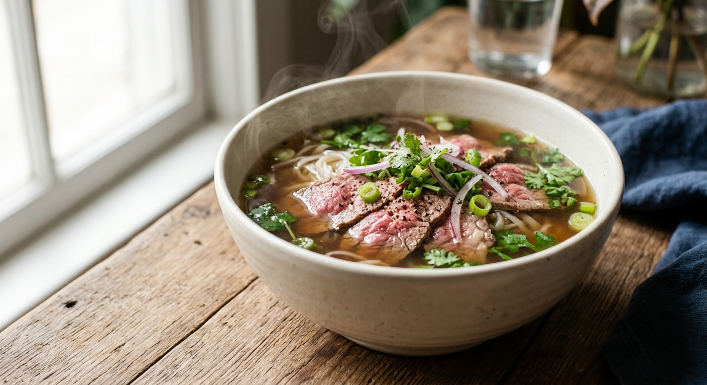 Classic Beef Pho (Phở Bò)