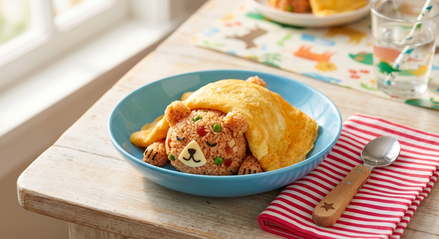 Bear Omurice