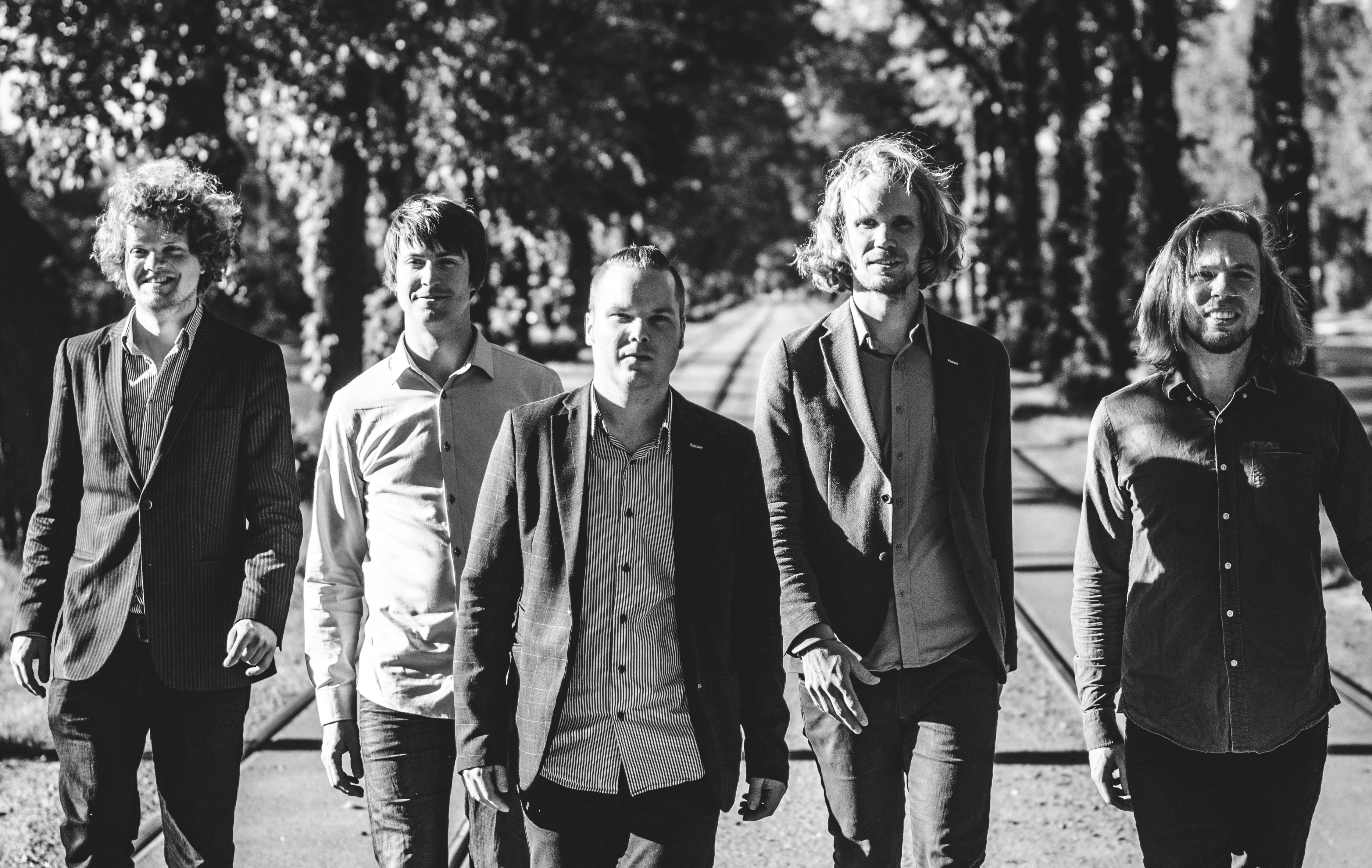 A photo of the band Jauza.