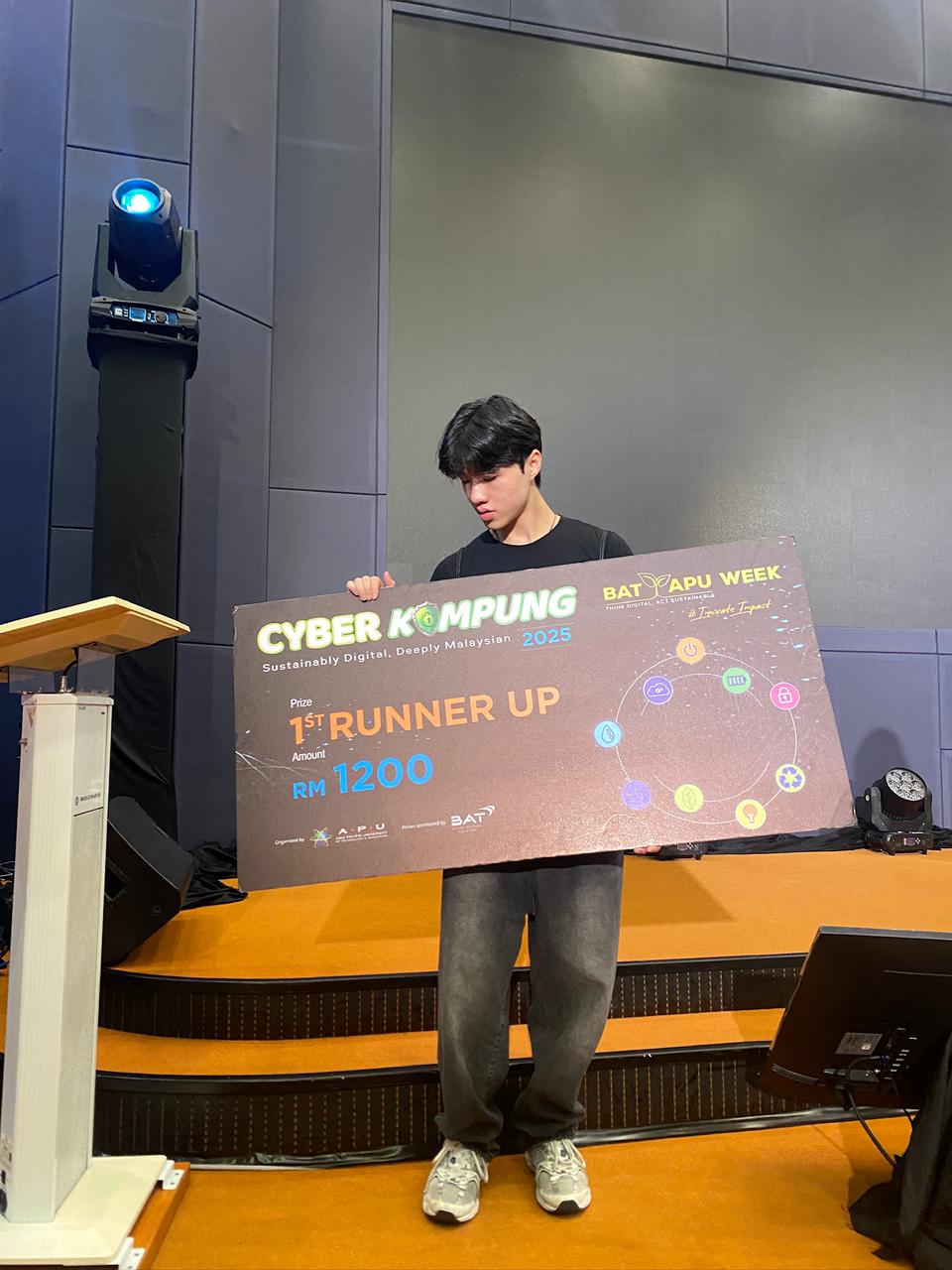 BAT: Cyber Kampung 2025 | 2nd Place