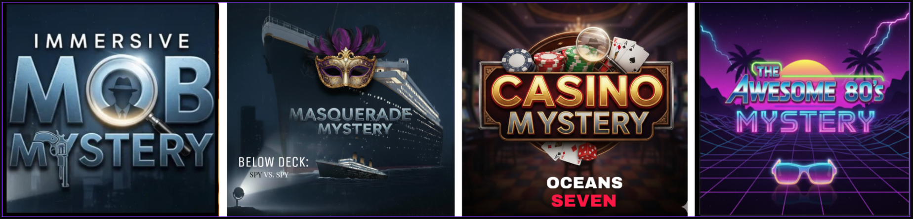 Four mystery logos in one image