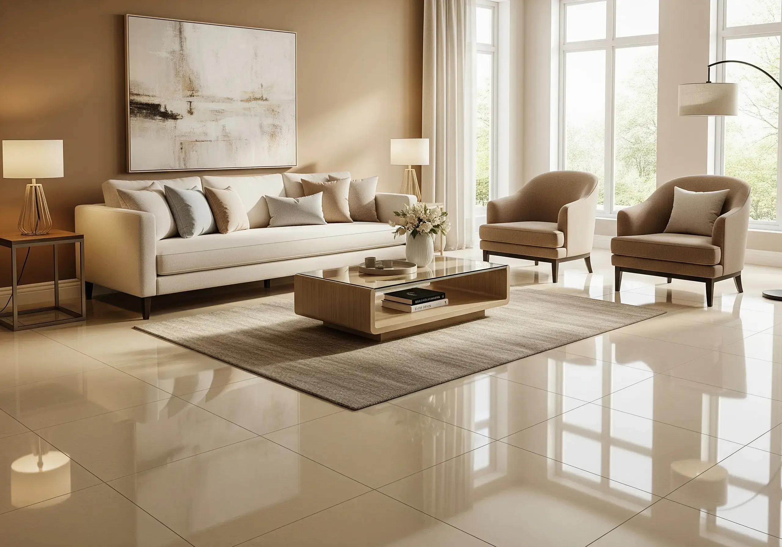 Elegant flooring to elevate your living space.