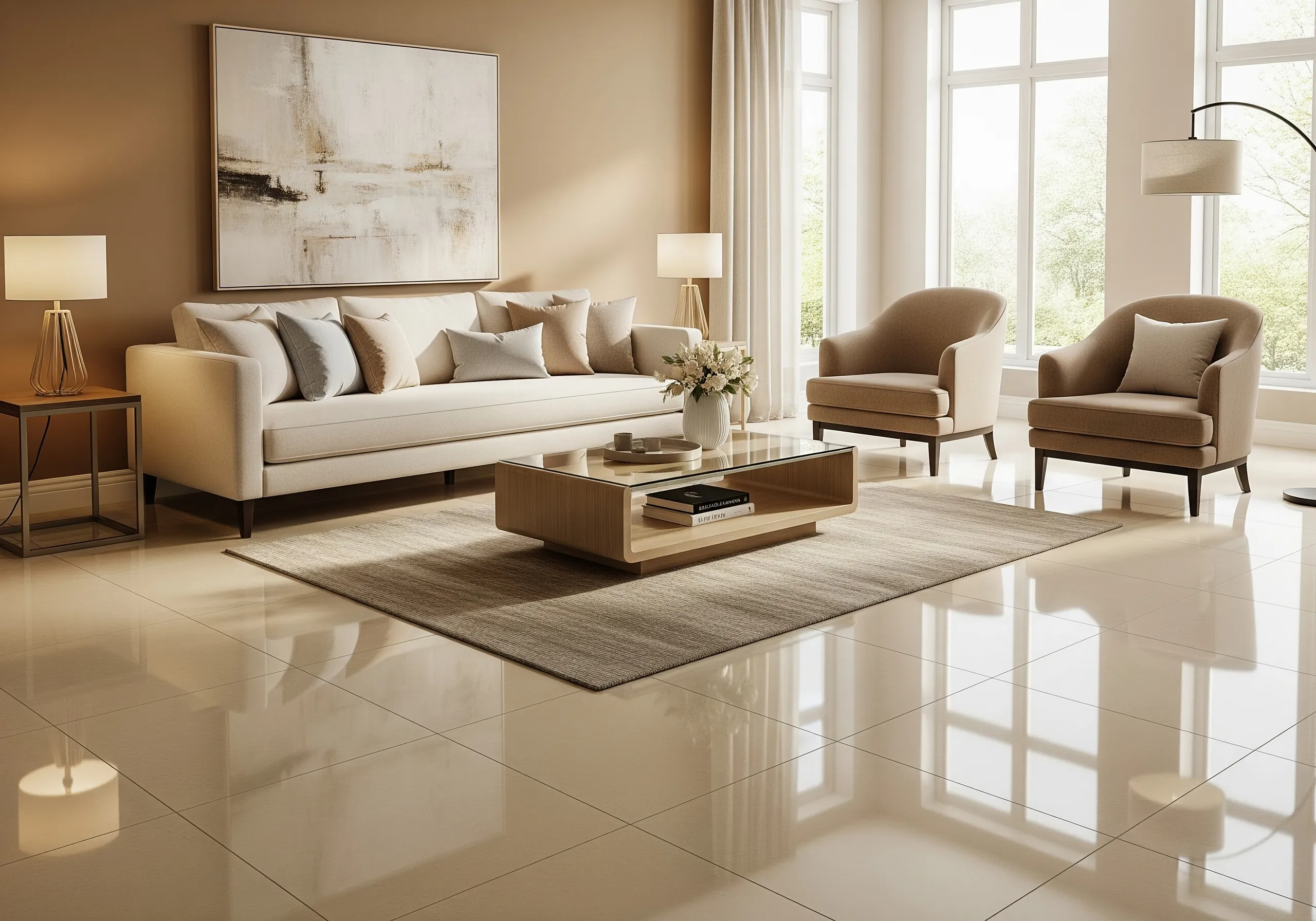 Elegant flooring to elevate your living space.