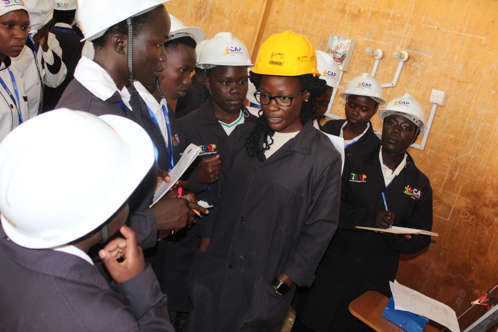 Community group working together