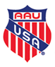 AAU Swimming Logo