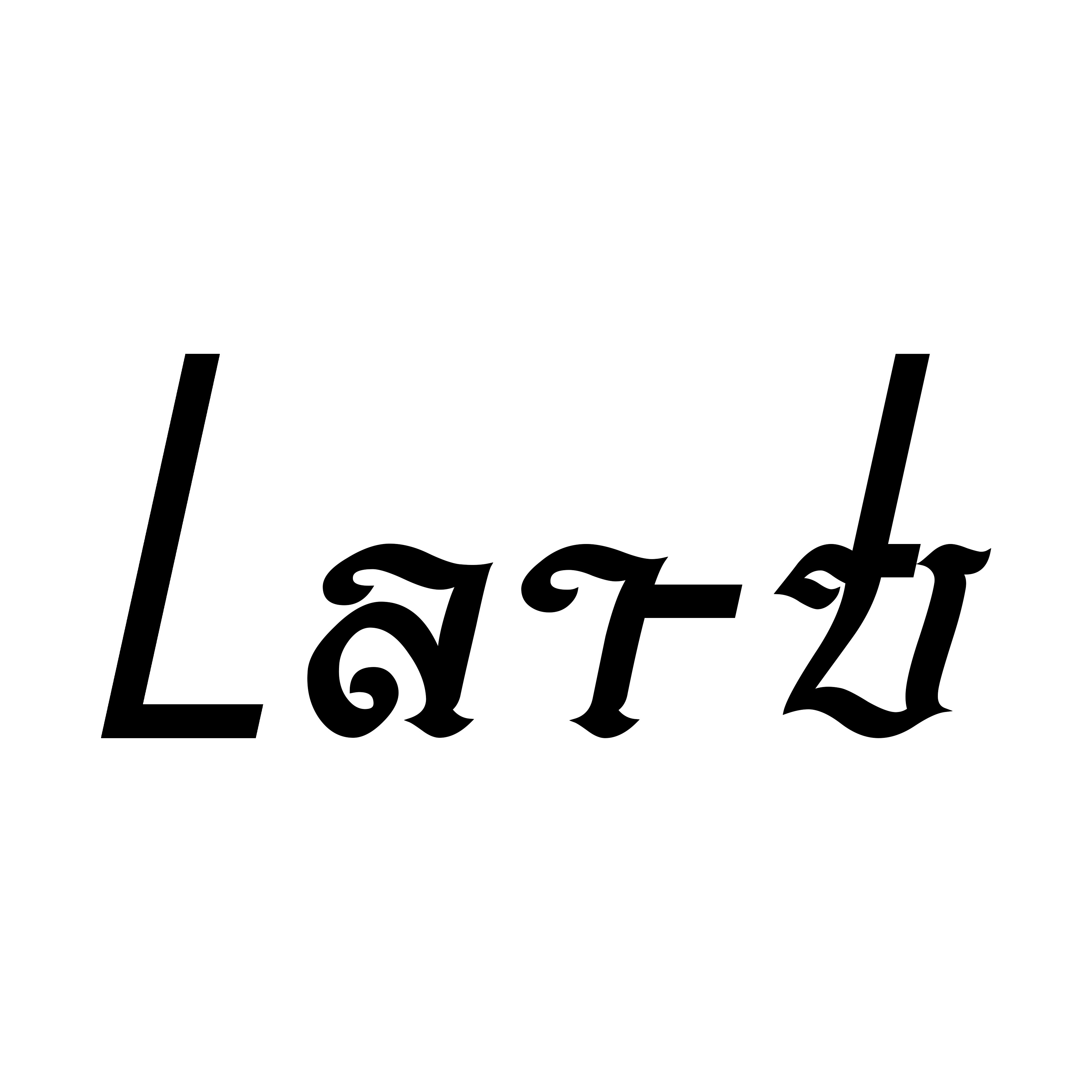 Larb Thai Food Logo