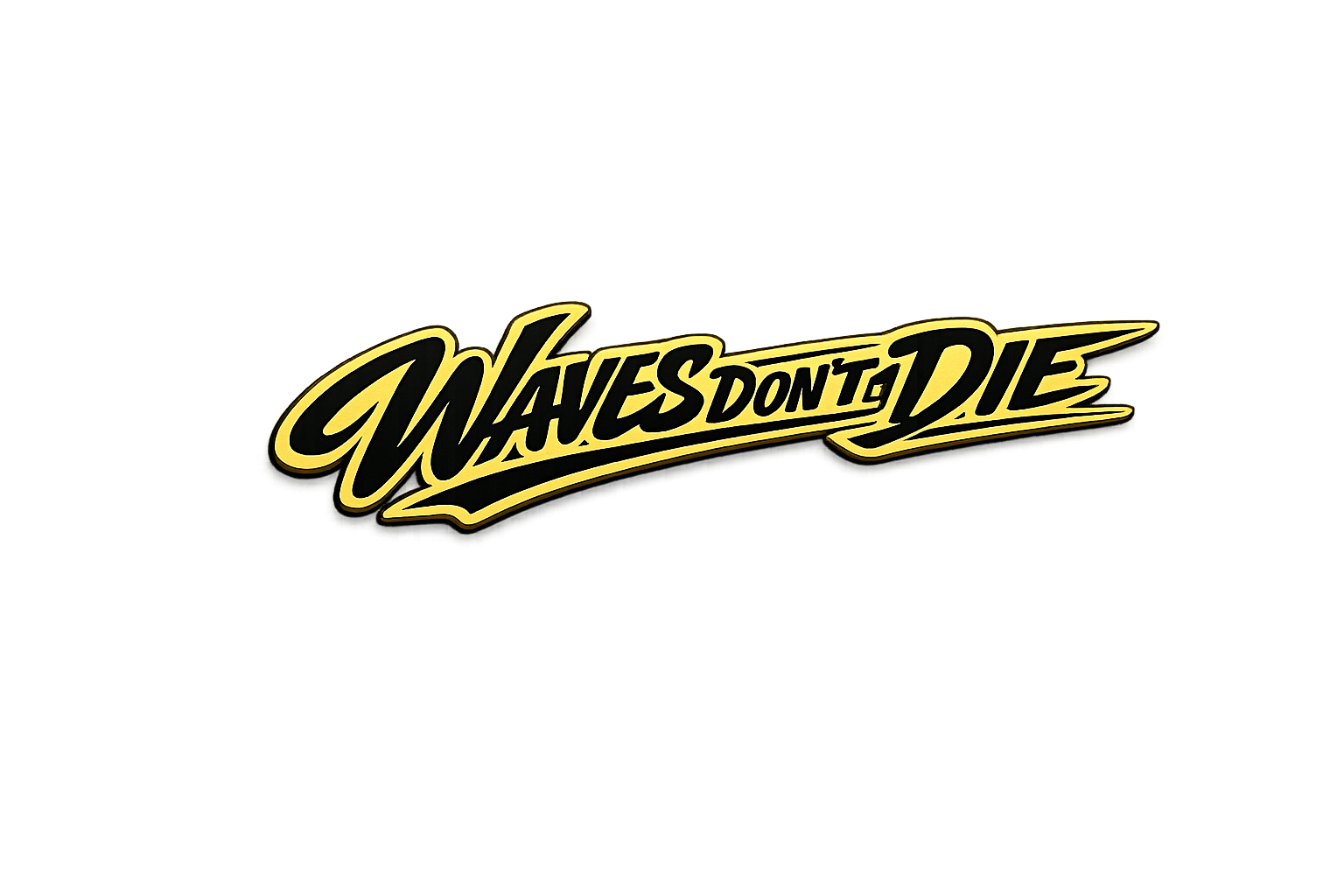Waves Don't Die
