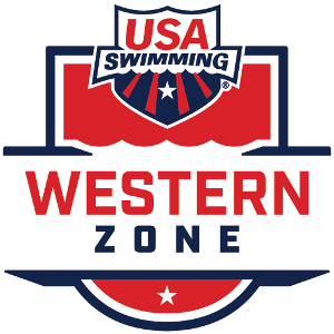 Western Zone Swimming Logo