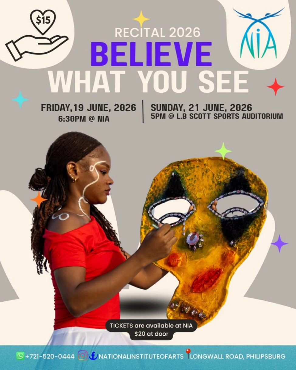 RECITAL 2026 BELIEVE WHAT YOU SEE