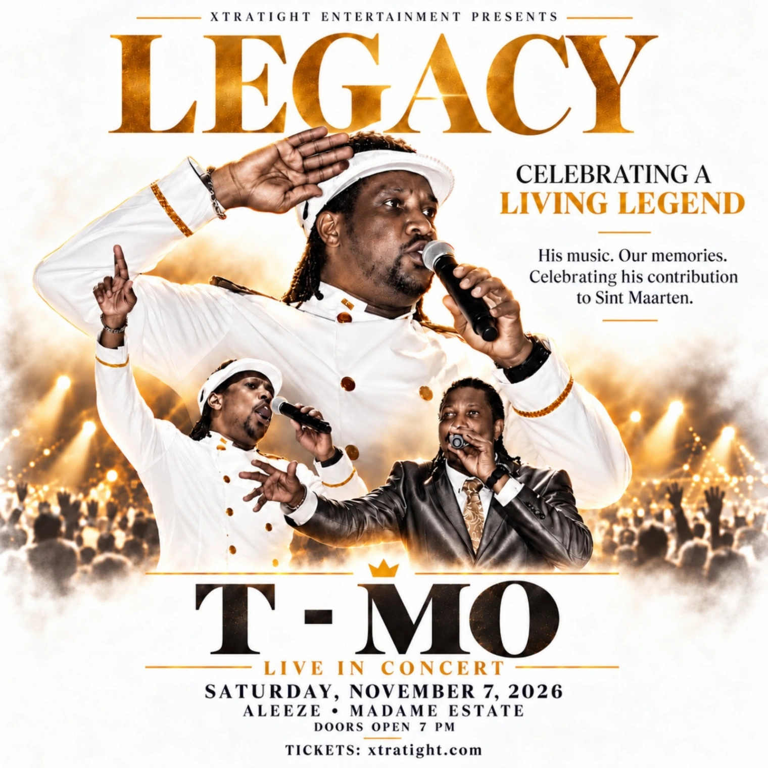 LEGACY: T-MO Live in Concert