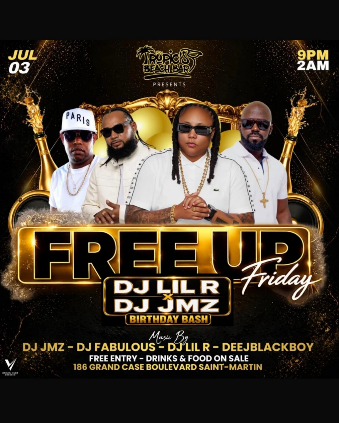 FREE UP Friday