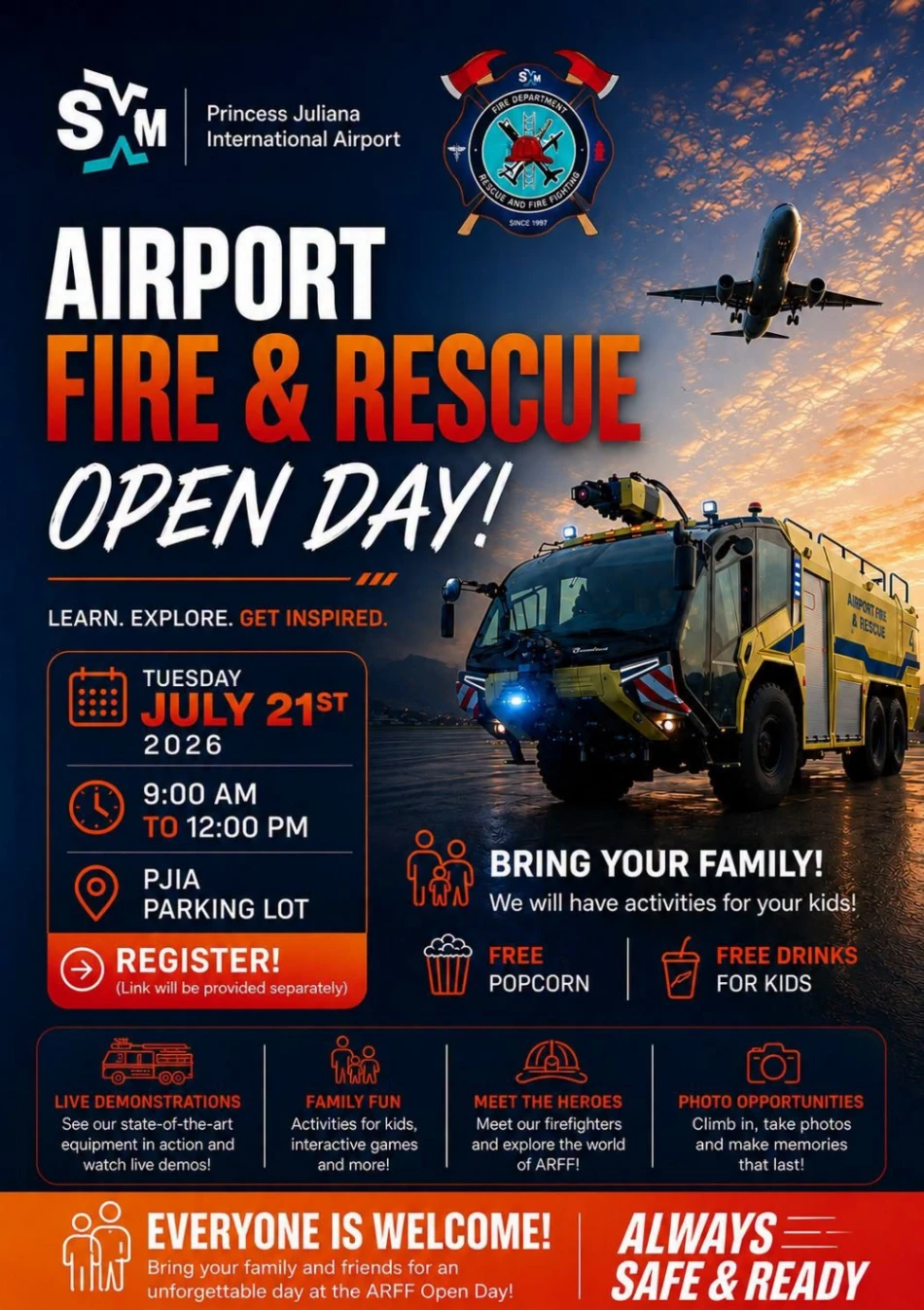 Airport Fire & Rescue Open Day!