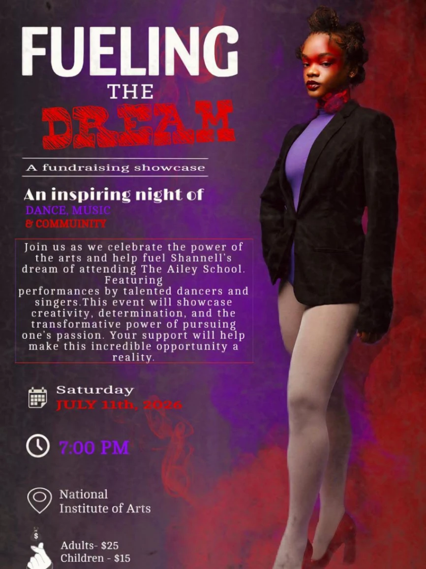 FUELING THE DREAM: A Fundraising Showcase - An Inspiring Night of Dance, Music & Community