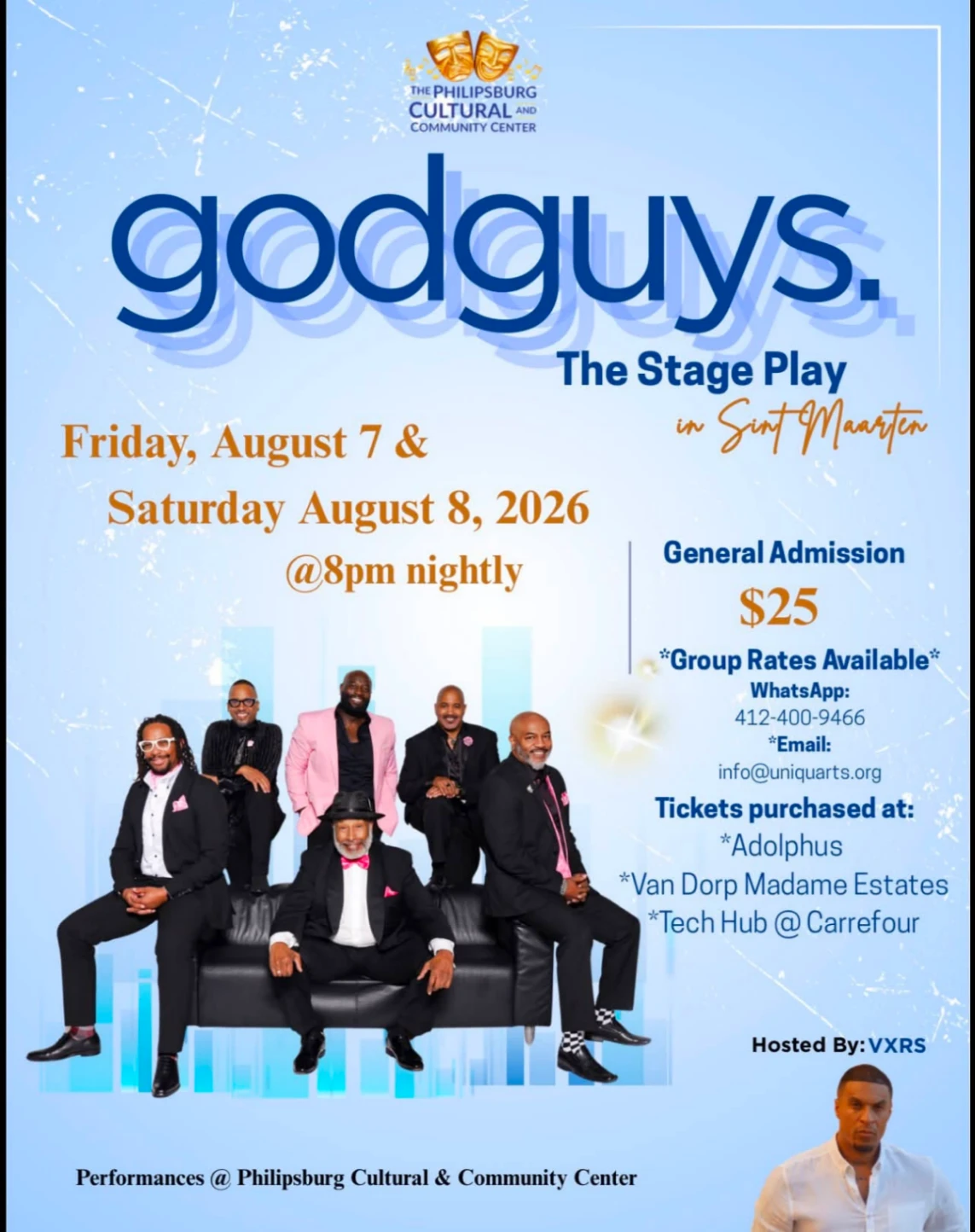 godguys. The Stage Play in Sint Maarten