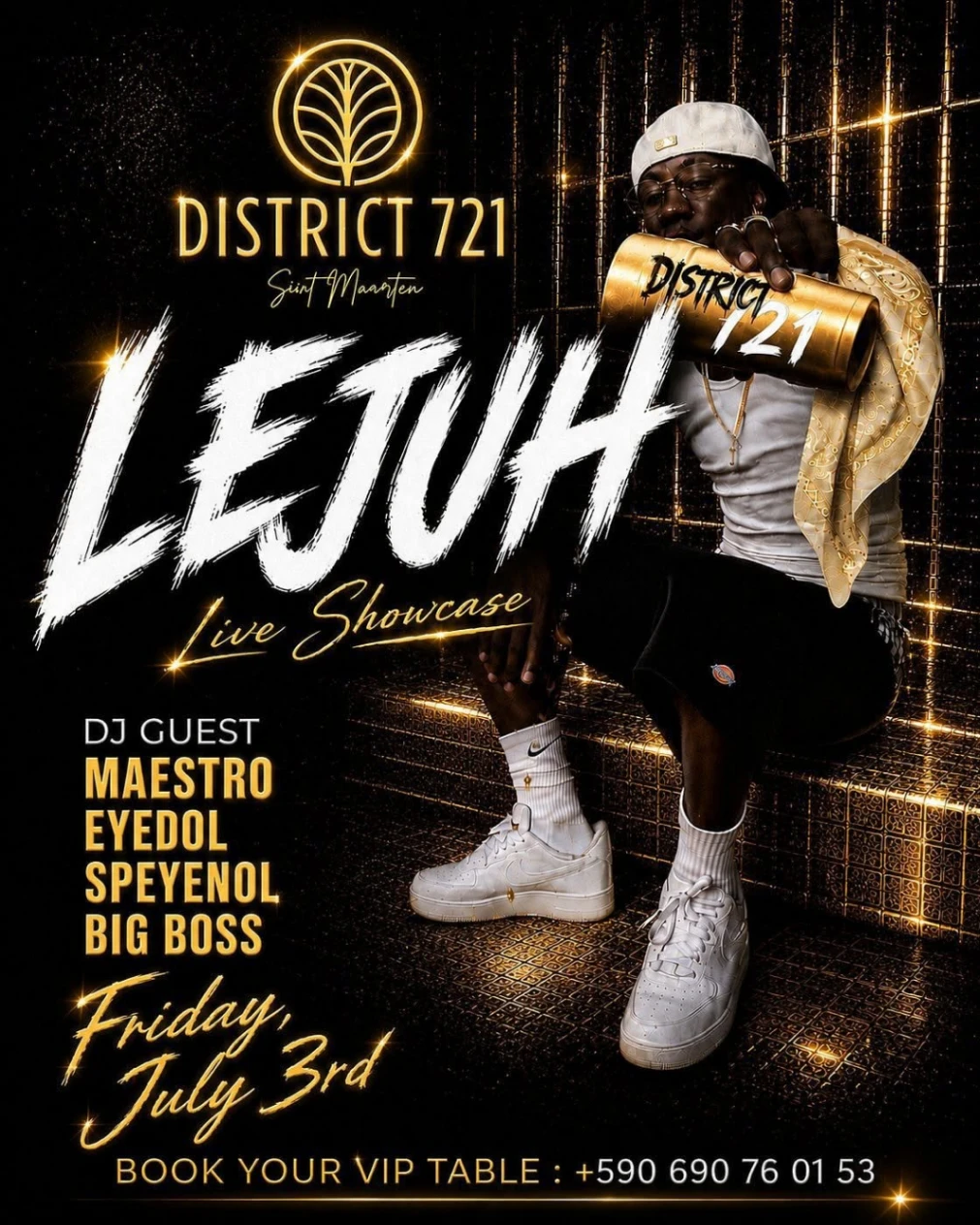 LEJUH Live Showcase