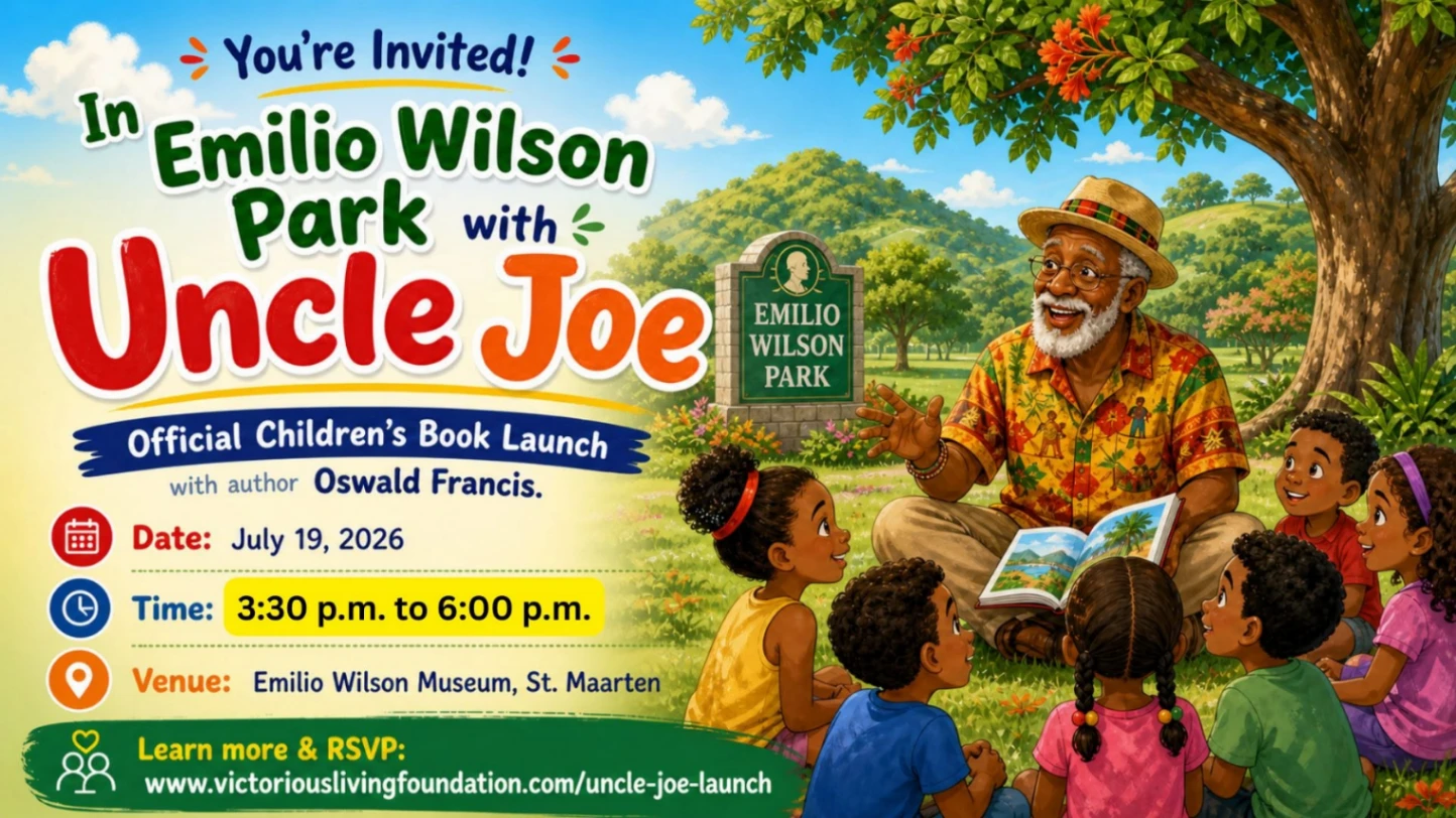 You're Invited! In Emilio Wilson Park with Uncle Joe