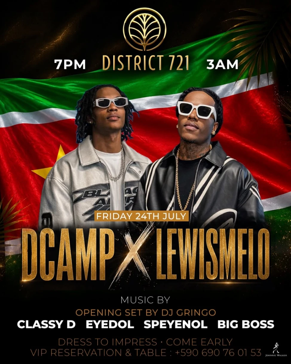 DCAMP X LEWISMELO