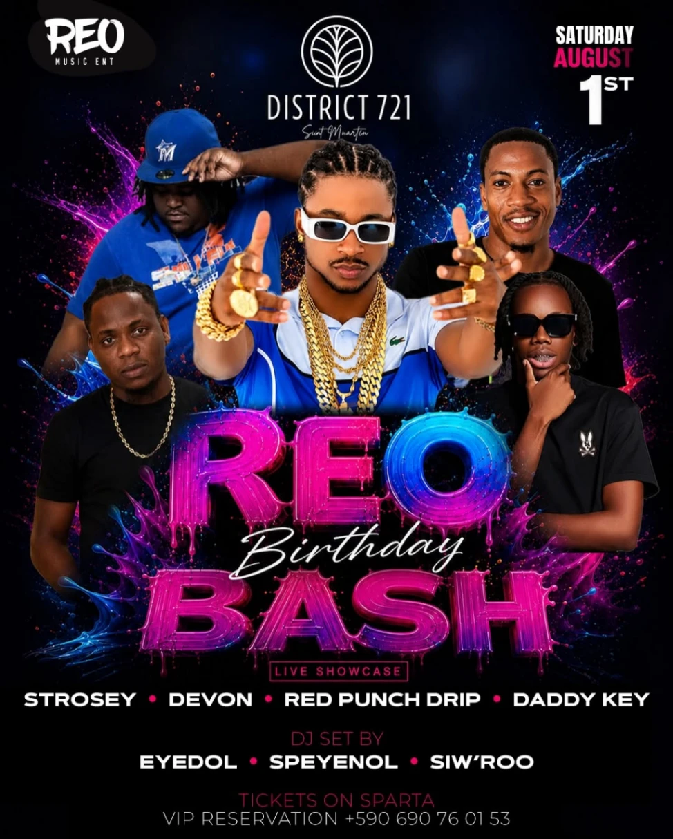 REO Birthday BASH