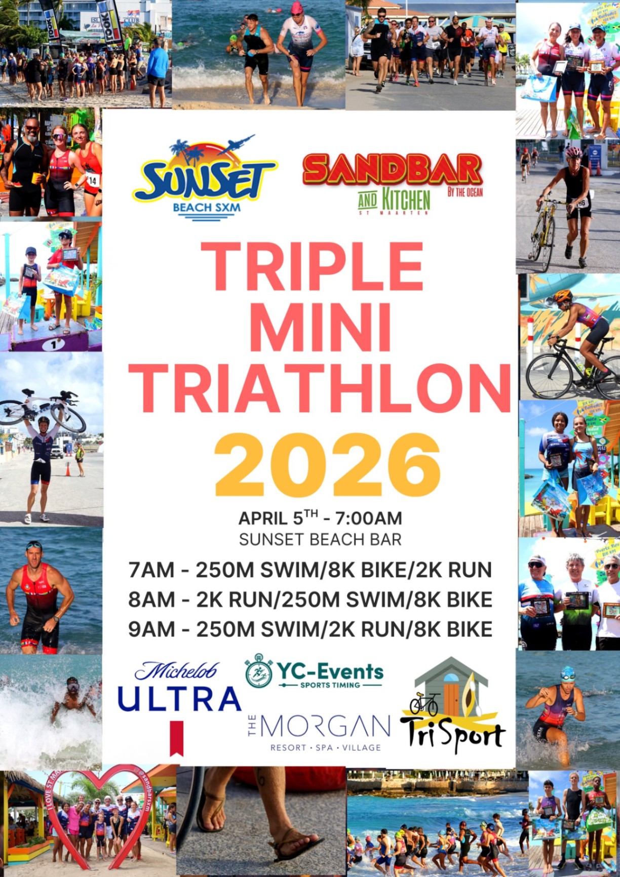 Triple mini triathlon 2026