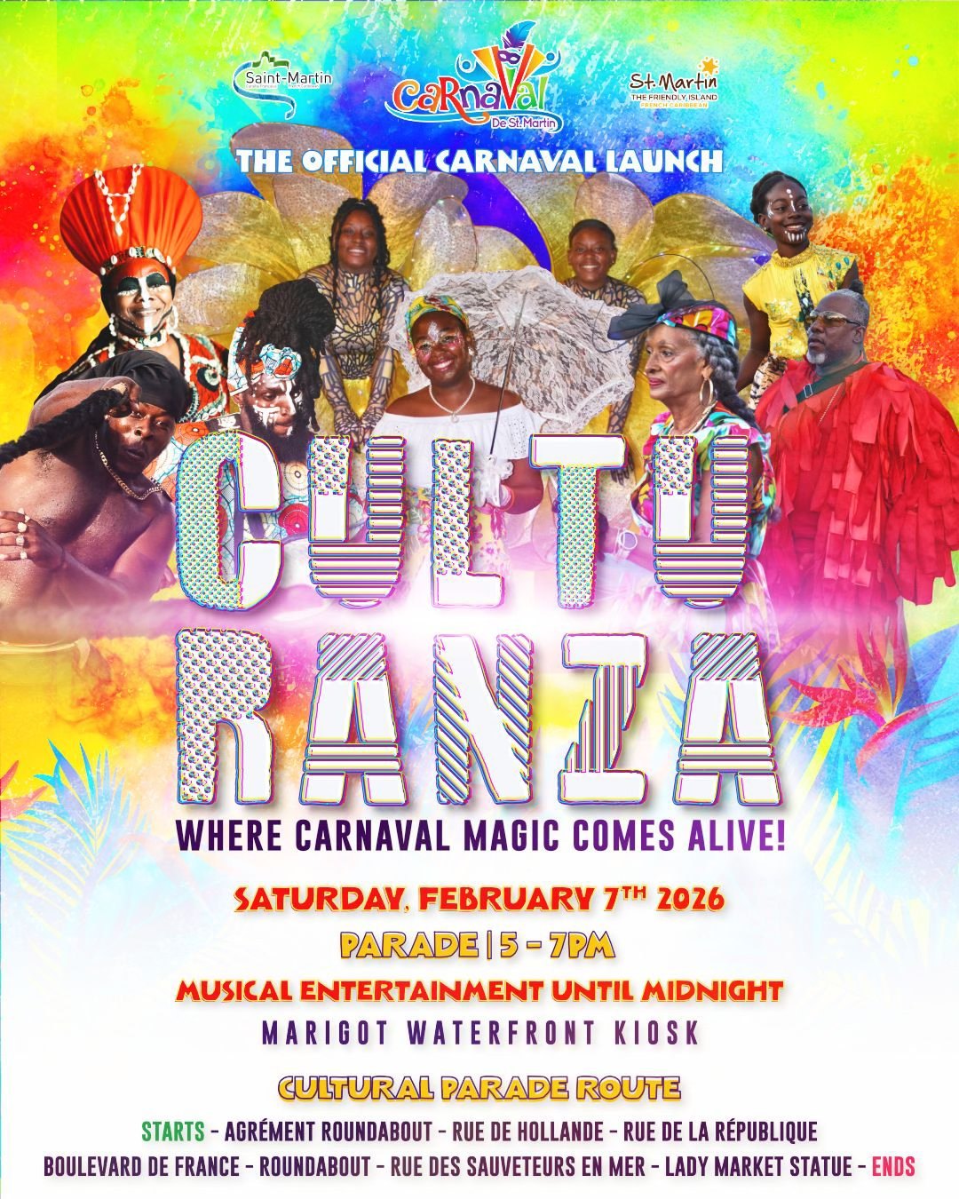 Cultu Ranzia: The Official Carnaval Launch