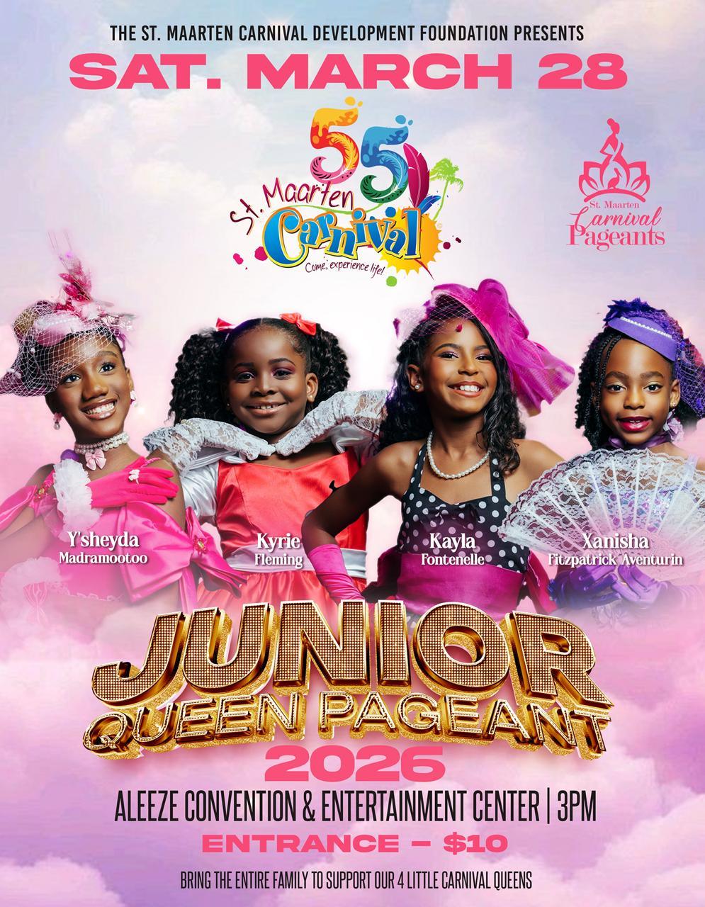 Junior Queen Pageant 2026