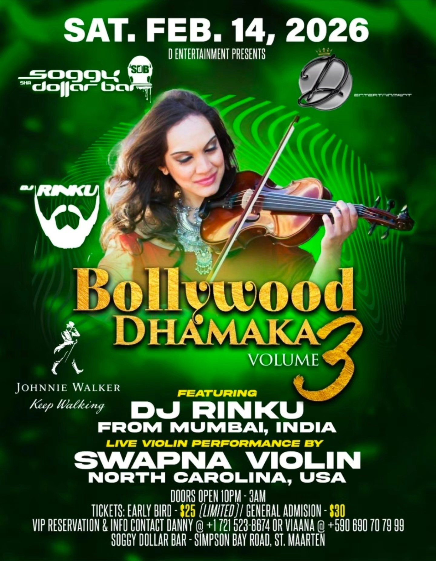 Bollywood Dhamaka Volume 3